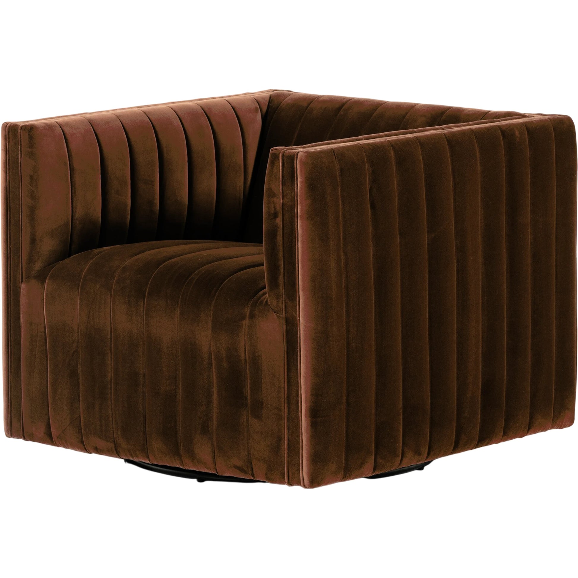 Augustine Swivel Chair by Four Hands. Made from unique in a modern style.