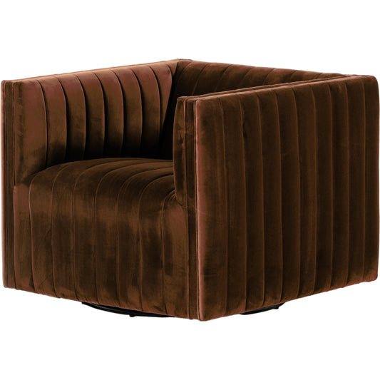 Augustine Swivel Chair by Four Hands. Made from unique in a modern style.