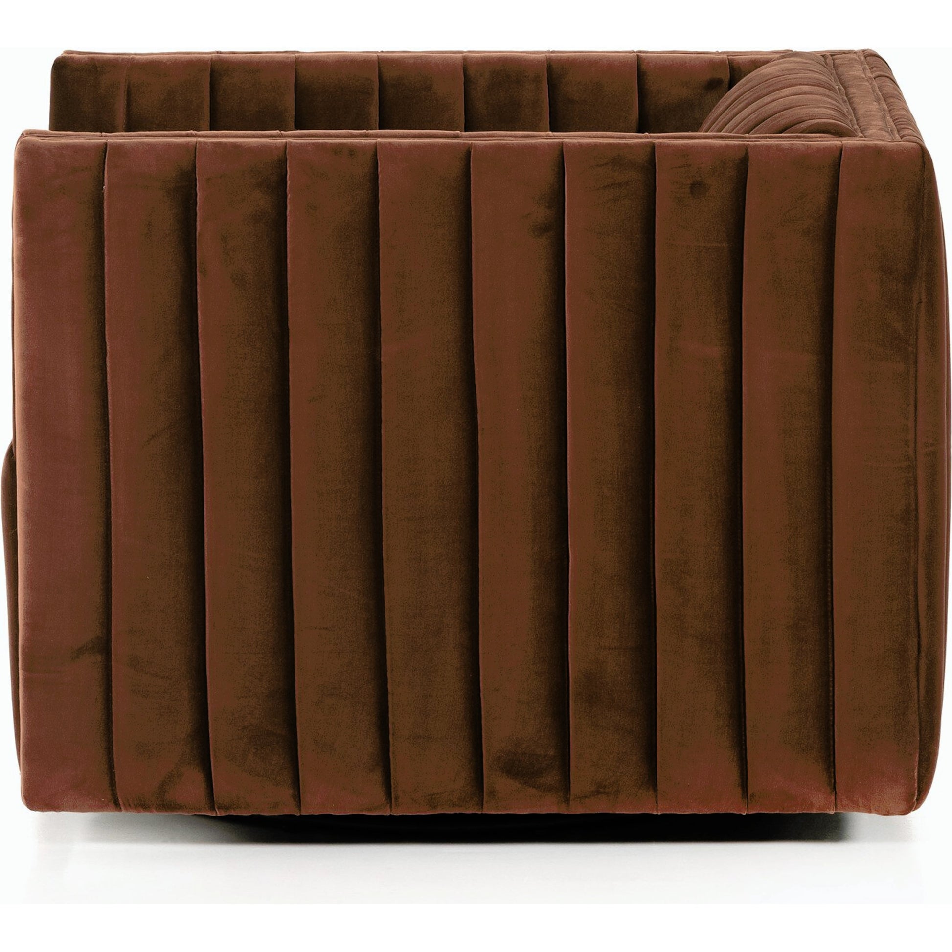 Augustine Swivel Chair by Four Hands. Made from unique in a modern style.