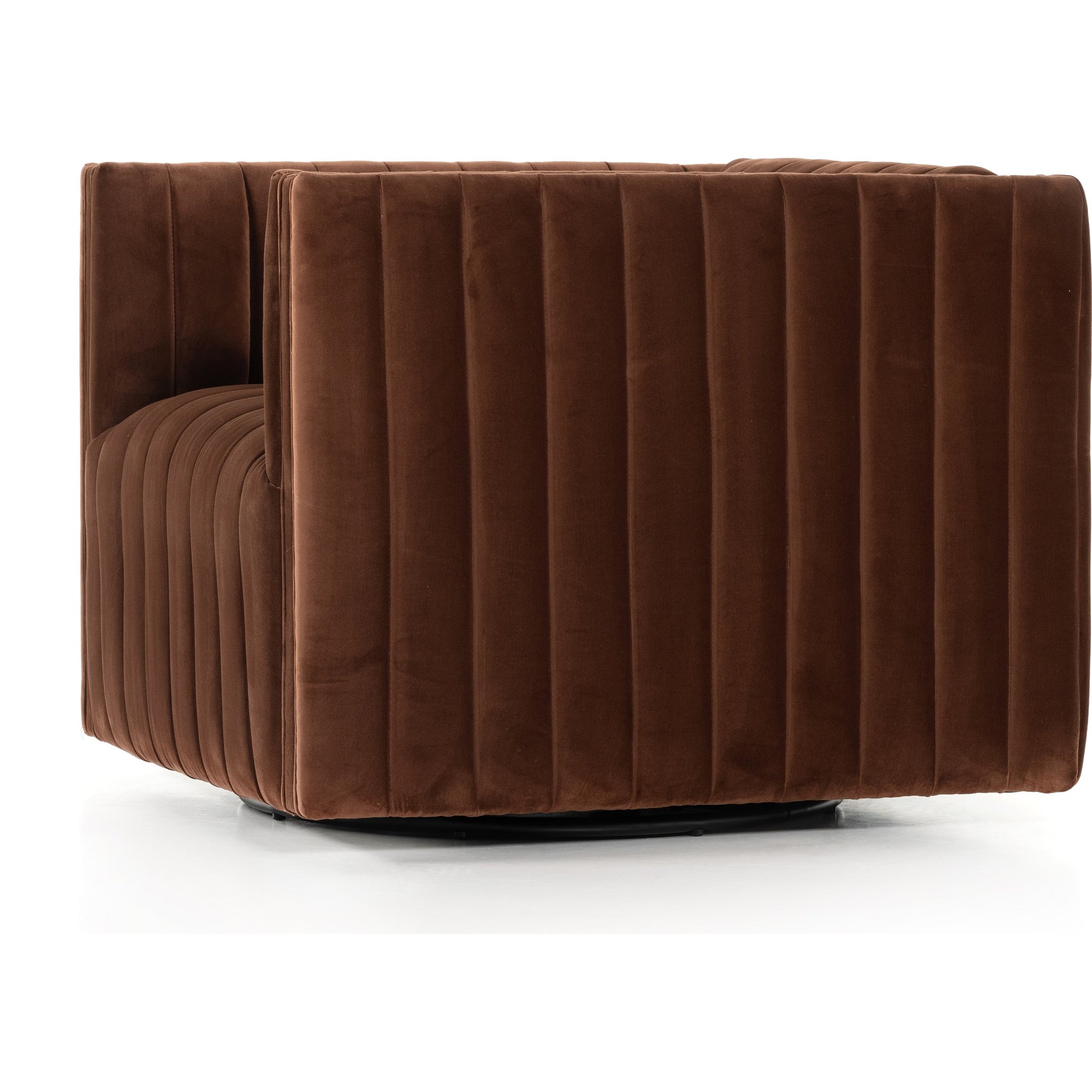 Augustine Swivel Chair by Four Hands. Made from unique in a modern style.