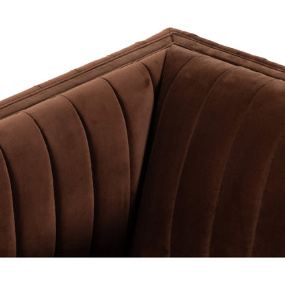 Augustine Swivel Chair by Four Hands. Made from unique in a modern style.
