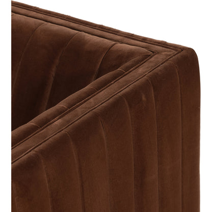 Augustine Swivel Chair by Four Hands. Made from unique in a modern style.