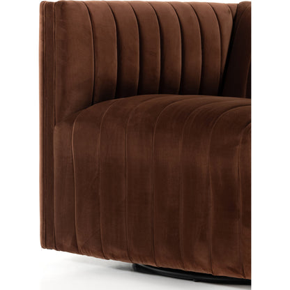 Augustine Swivel Chair by Four Hands. Made from unique in a modern style.