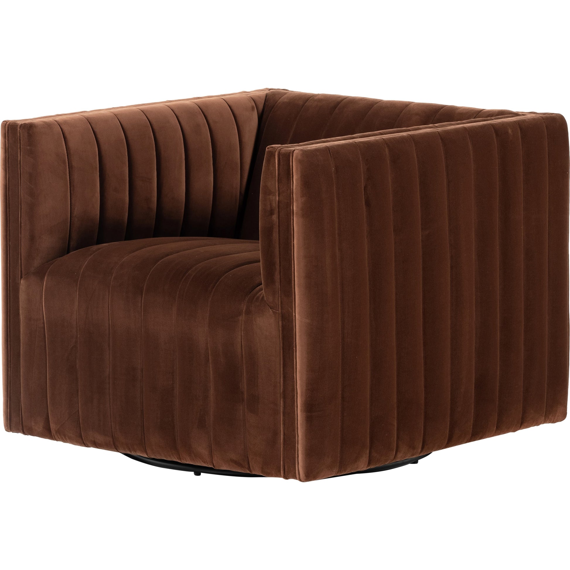 Augustine Swivel Chair by Four Hands. Made from unique in a modern style.