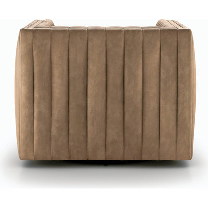 Augustine Swivel Chair by Four Hands. Made from unique in a modern style.