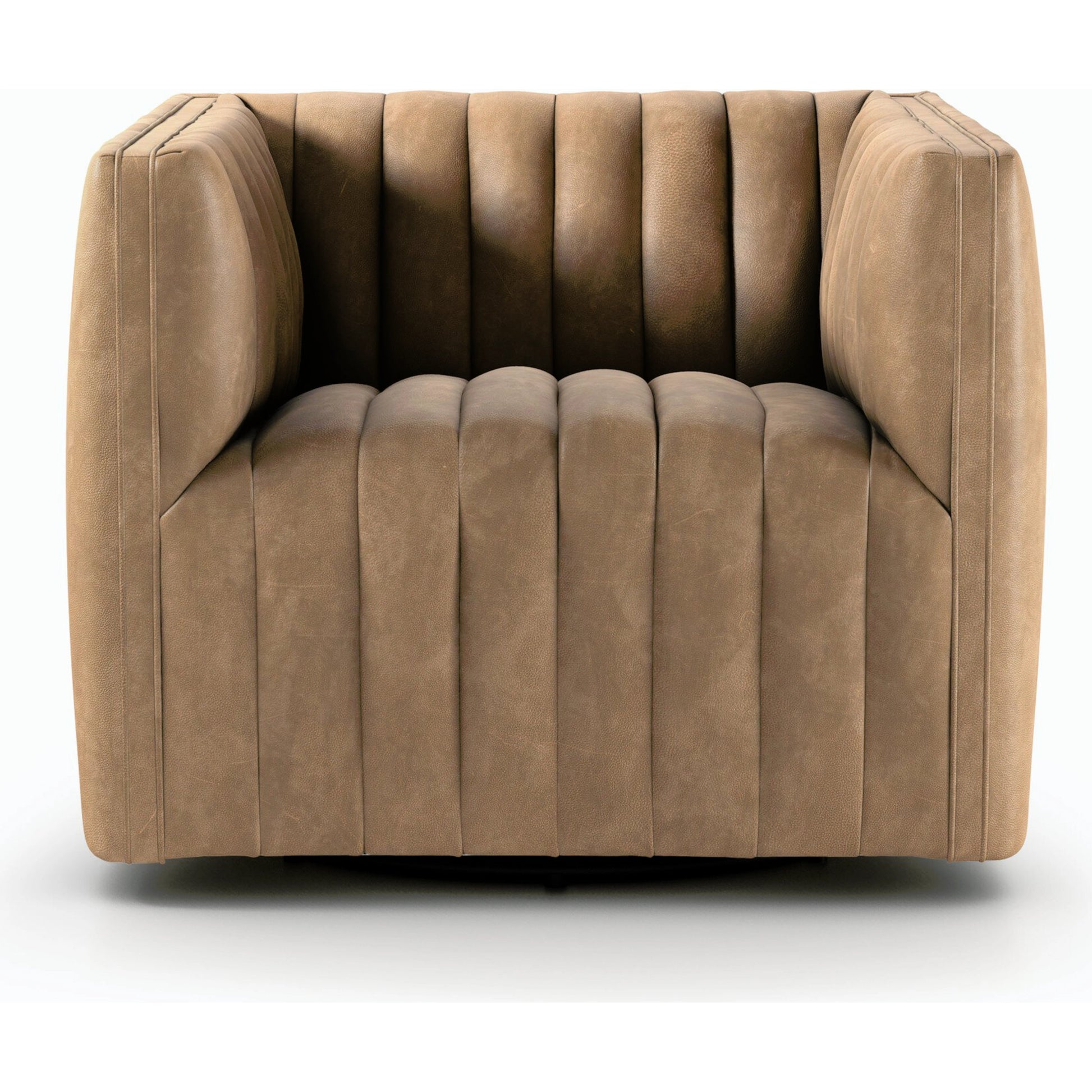 Augustine Swivel Chair by Four Hands. Made from unique in a modern style.