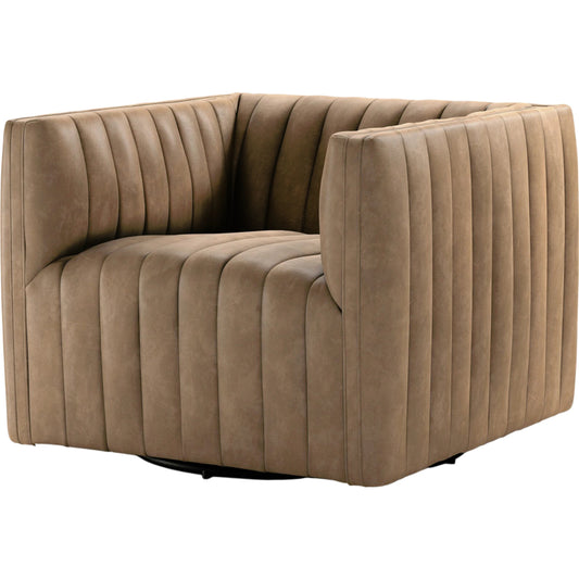 Augustine Swivel Chair by Four Hands. Made from unique in a modern style.