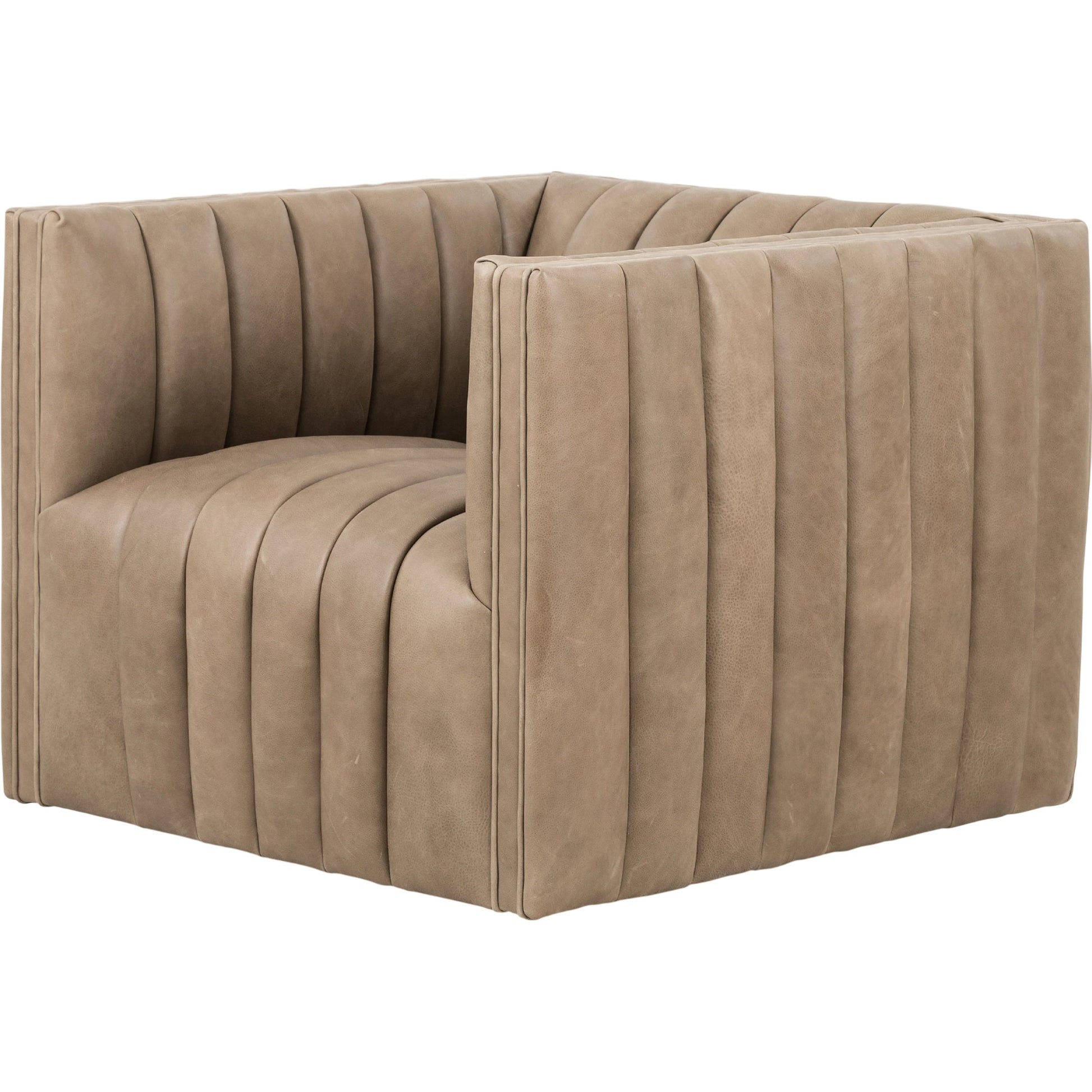 Augustine Swivel Chair by Four Hands. Made from unique in a modern style.