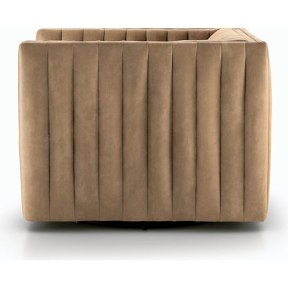 Augustine Swivel Chair by Four Hands. Made from unique in a modern style.