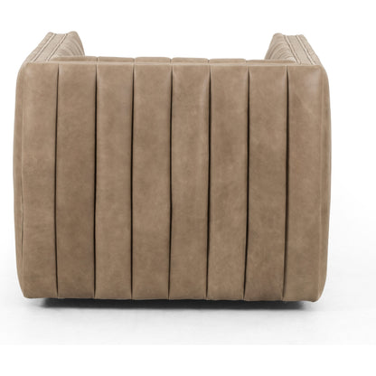 Augustine Swivel Chair by Four Hands. Made from unique in a modern style.