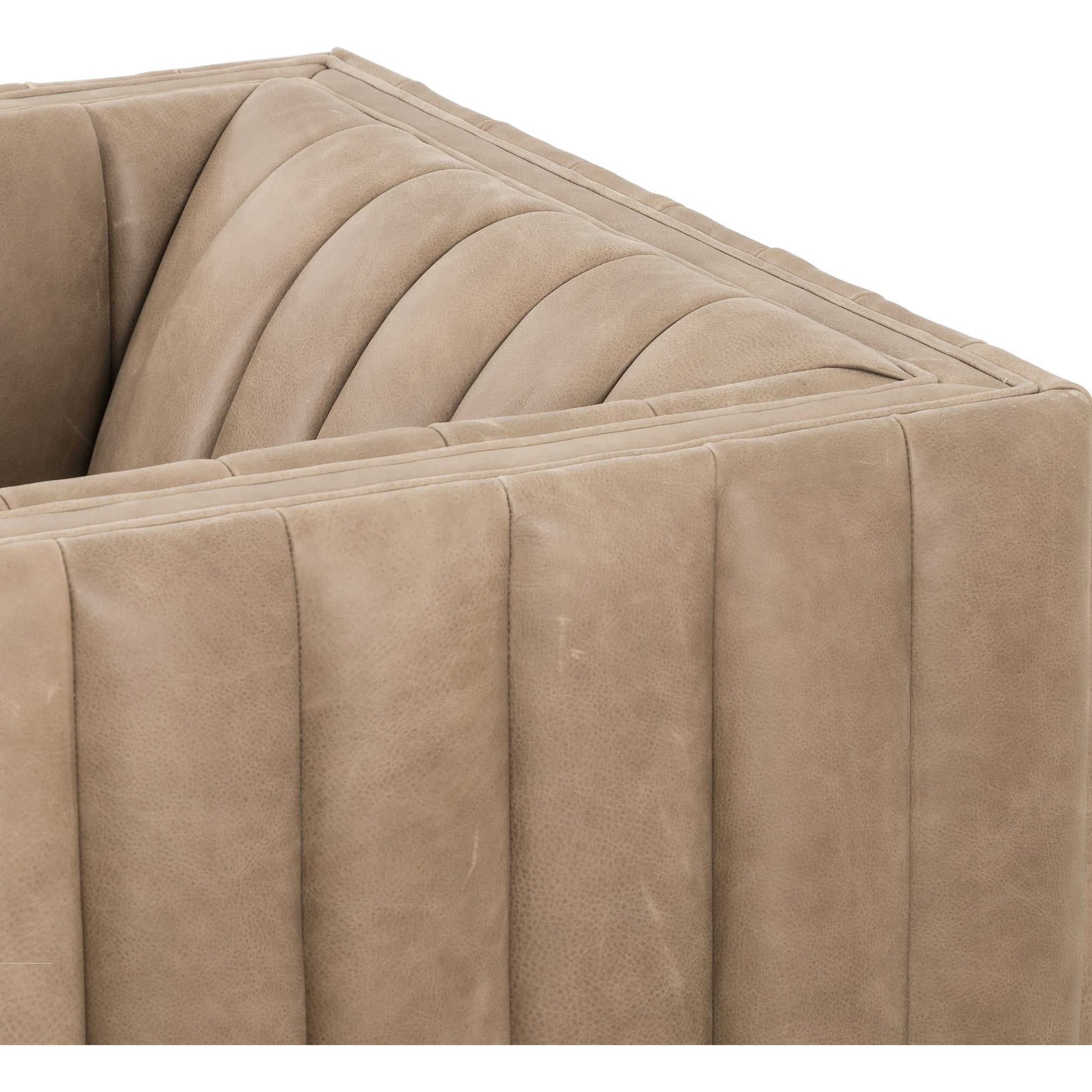 Augustine Swivel Chair by Four Hands. Made from unique in a modern style.