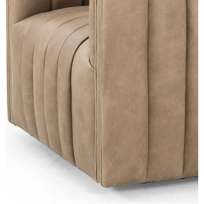 Augustine Swivel Chair by Four Hands. Made from unique in a modern style.