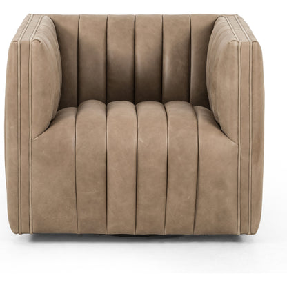 Augustine Swivel Chair by Four Hands. Made from unique in a modern style.