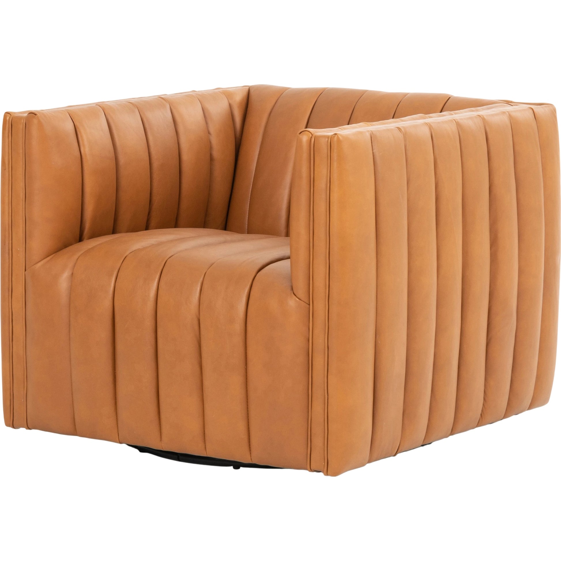 Augustine Swivel Chair by Four Hands. Made from unique in a modern style.