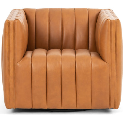 Augustine Swivel Chair by Four Hands. Made from unique in a modern style.