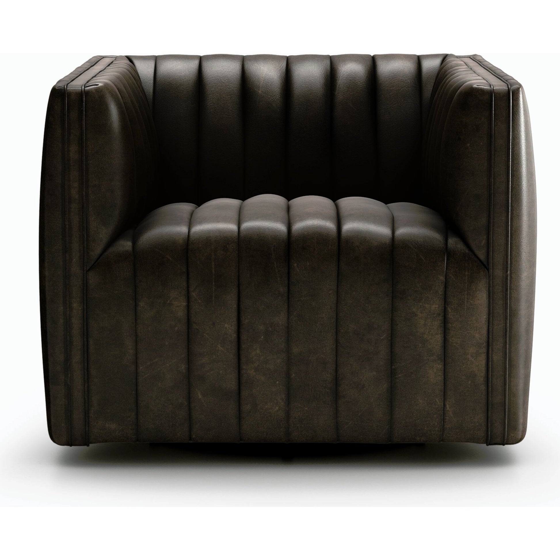 Augustine Swivel Chair by Four Hands. Made from unique in a modern style.