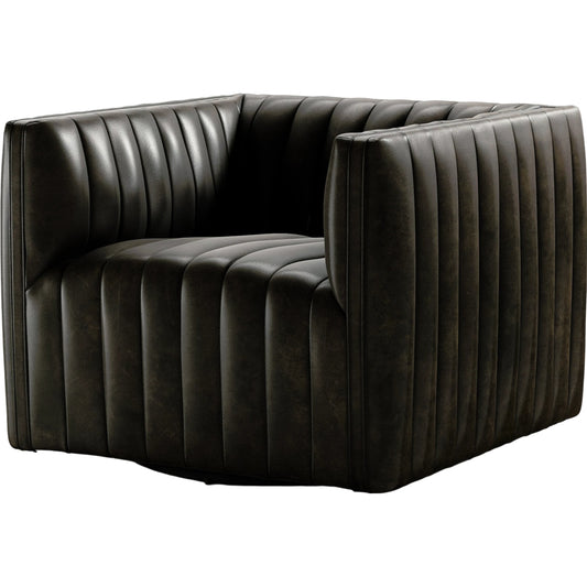 Augustine Swivel Chair by Four Hands. Made from unique in a modern style.