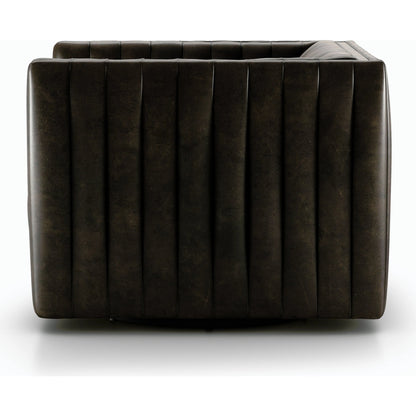 Augustine Swivel Chair by Four Hands. Made from unique in a modern style.