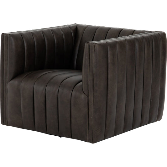 001 SI-1714327 | Primary Silo | Augustine Swivel Chair by Four Hands. Made from unique in a modern style.