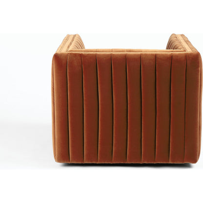 Augustine Swivel Chair by Four Hands. Made from unique in a modern style.