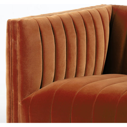 Augustine Swivel Chair by Four Hands. Made from unique in a modern style.