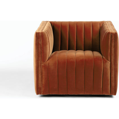 Augustine Swivel Chair by Four Hands. Made from unique in a modern style.