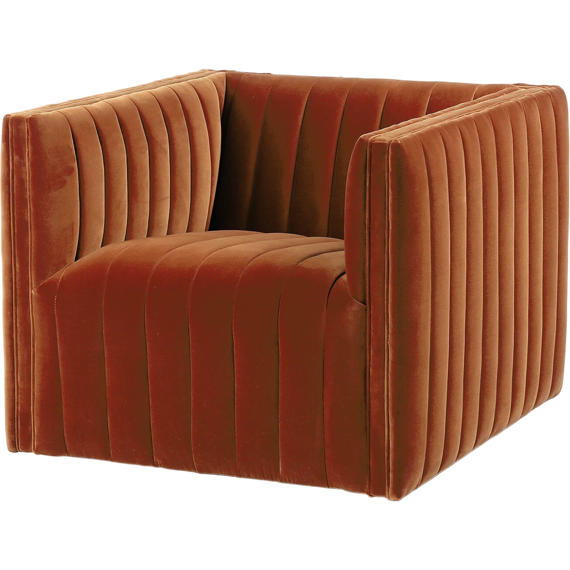 Augustine Swivel Chair by Four Hands. Made from unique in a modern style.