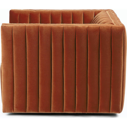 Augustine Swivel Chair by Four Hands. Made from unique in a modern style.