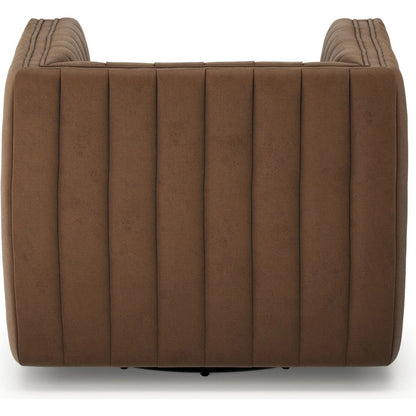 Augustine Swivel Chair by Four Hands. Made from unique in a modern style.