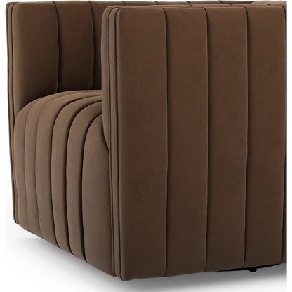 Augustine Swivel Chair by Four Hands. Made from unique in a modern style.