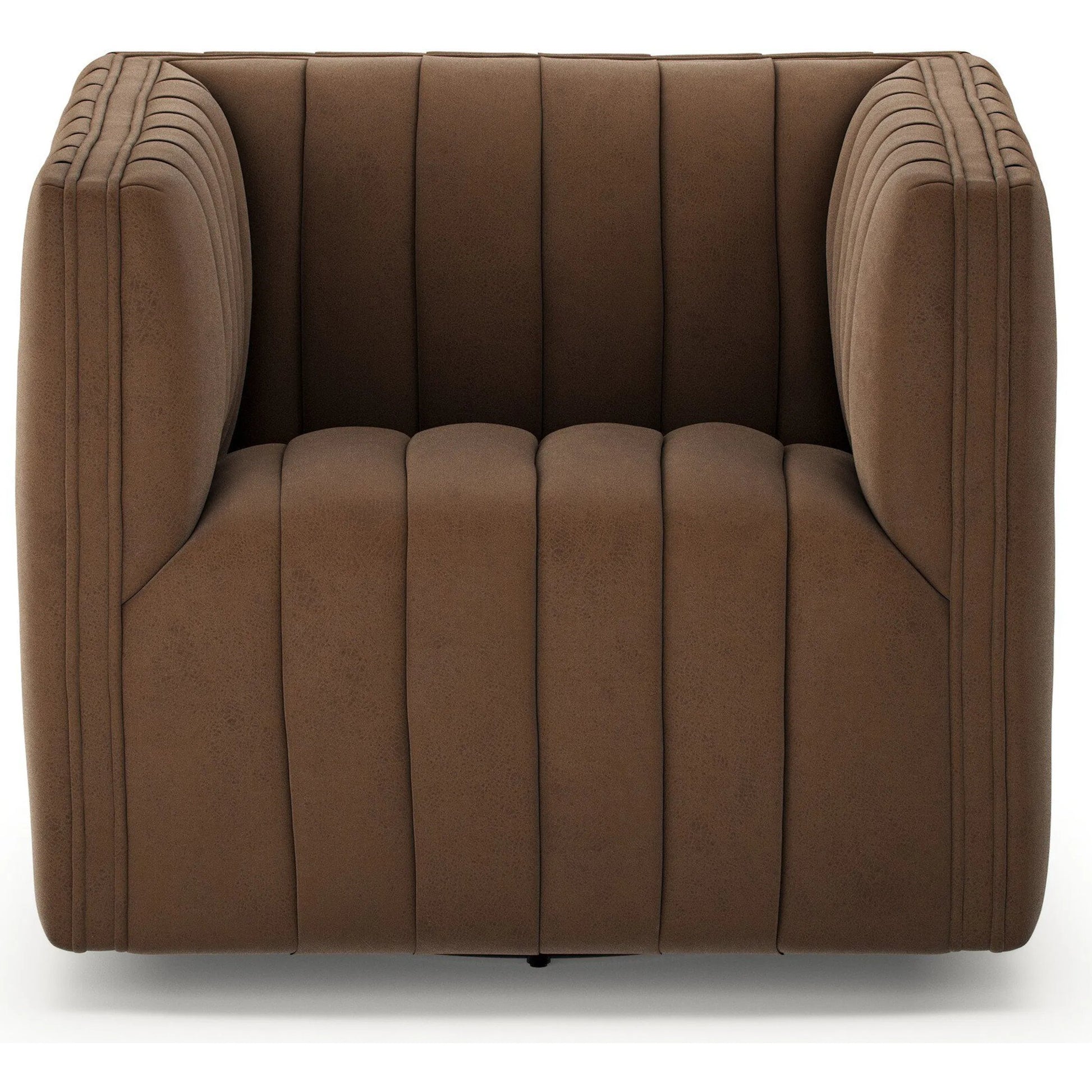 Augustine Swivel Chair by Four Hands. Made from unique in a modern style.