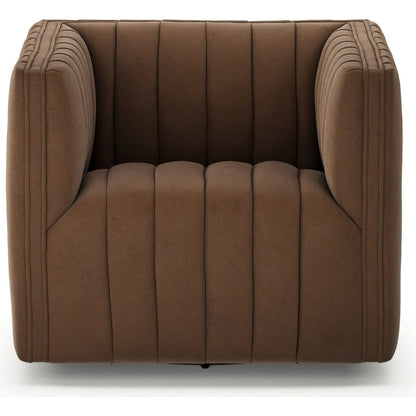 Augustine Swivel Chair by Four Hands. Made from unique in a modern style.