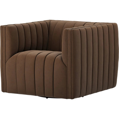 Augustine Swivel Chair by Four Hands. Made from unique in a modern style.