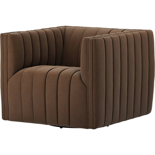 Augustine Swivel Chair by Four Hands. Made from unique in a modern style.