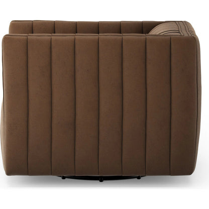Augustine Swivel Chair by Four Hands. Made from unique in a modern style.
