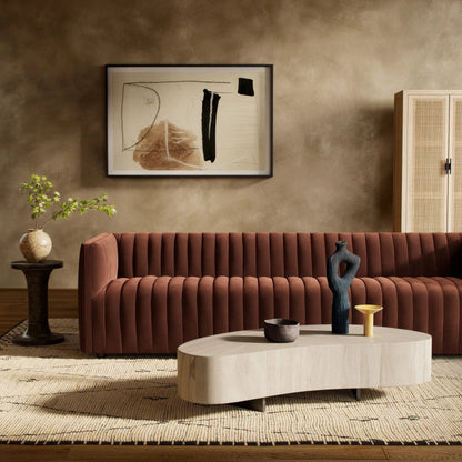 Augustine Sofa by Four Hands. Made from unique in a modern style.