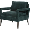 Emerald Worn Velvet, Sienna Brown