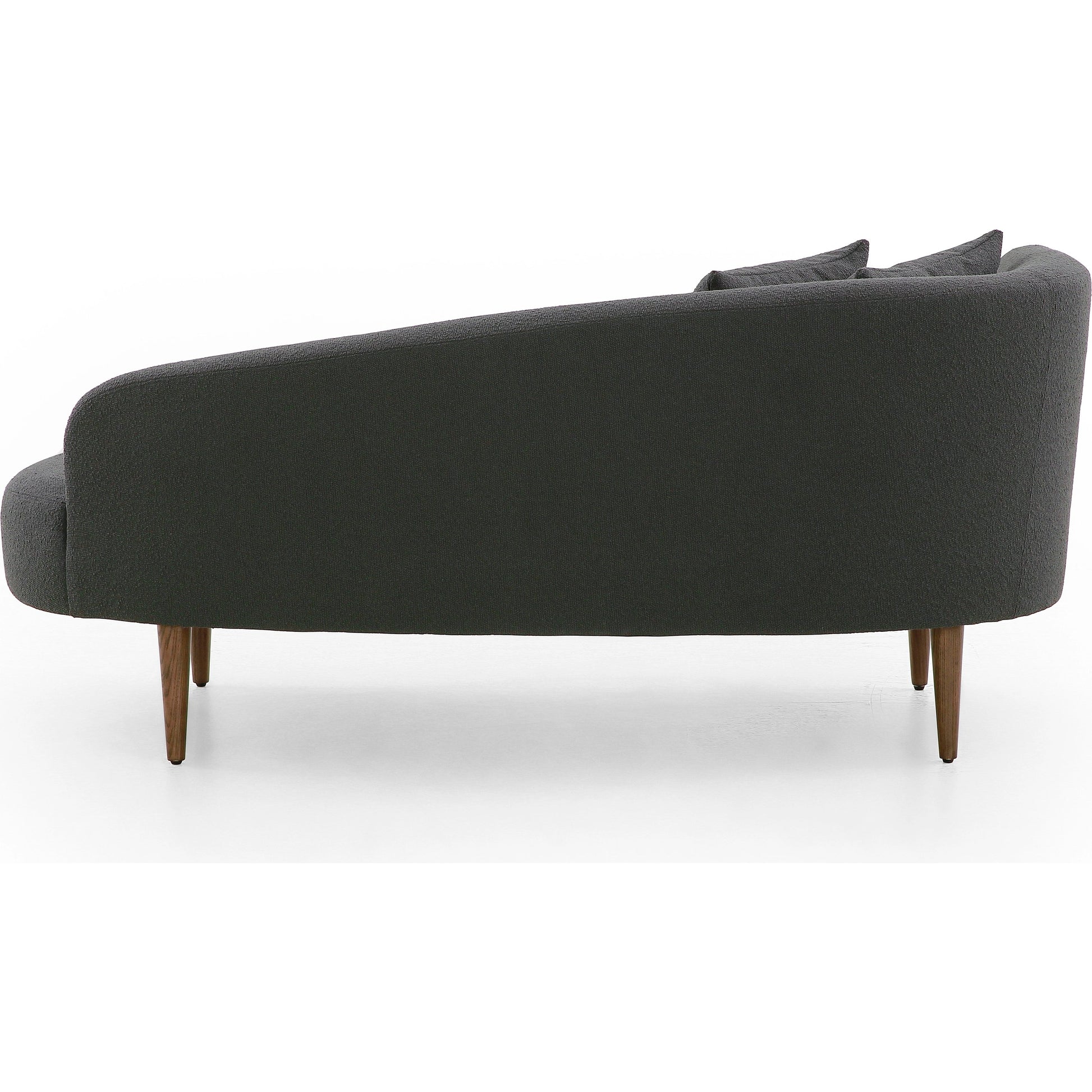 Luna Chaise by Four Hands in capri oatmeal. Made from 100% polyester, solid oak in a modern style.