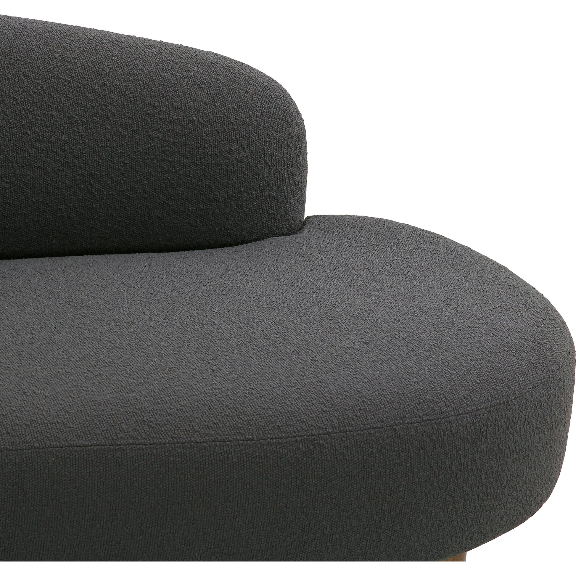 Luna Chaise by Four Hands in capri oatmeal. Made from 100% polyester, solid oak in a modern style.