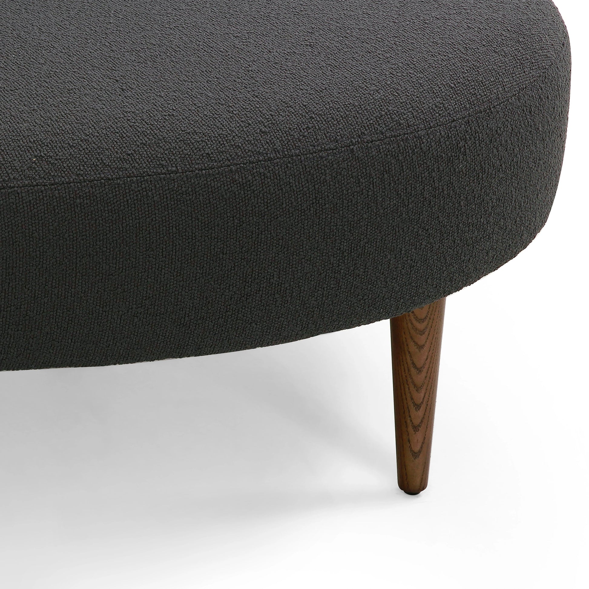 Luna Chaise by Four Hands in capri oatmeal. Made from 100% polyester, solid oak in a modern style.