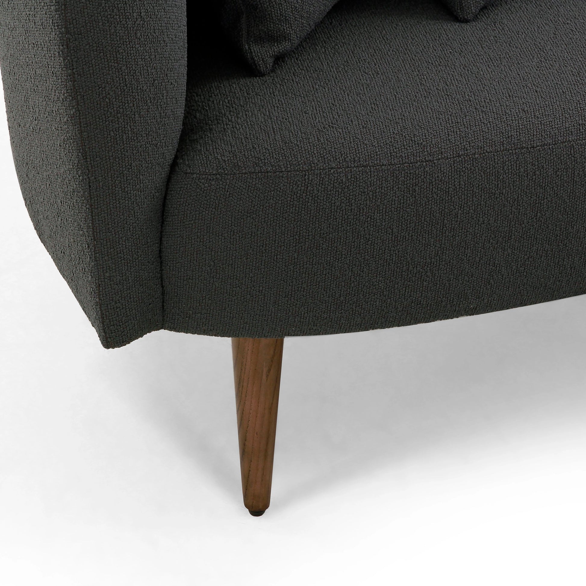 Luna Chaise by Four Hands in capri oatmeal. Made from 100% polyester, solid oak in a modern style.