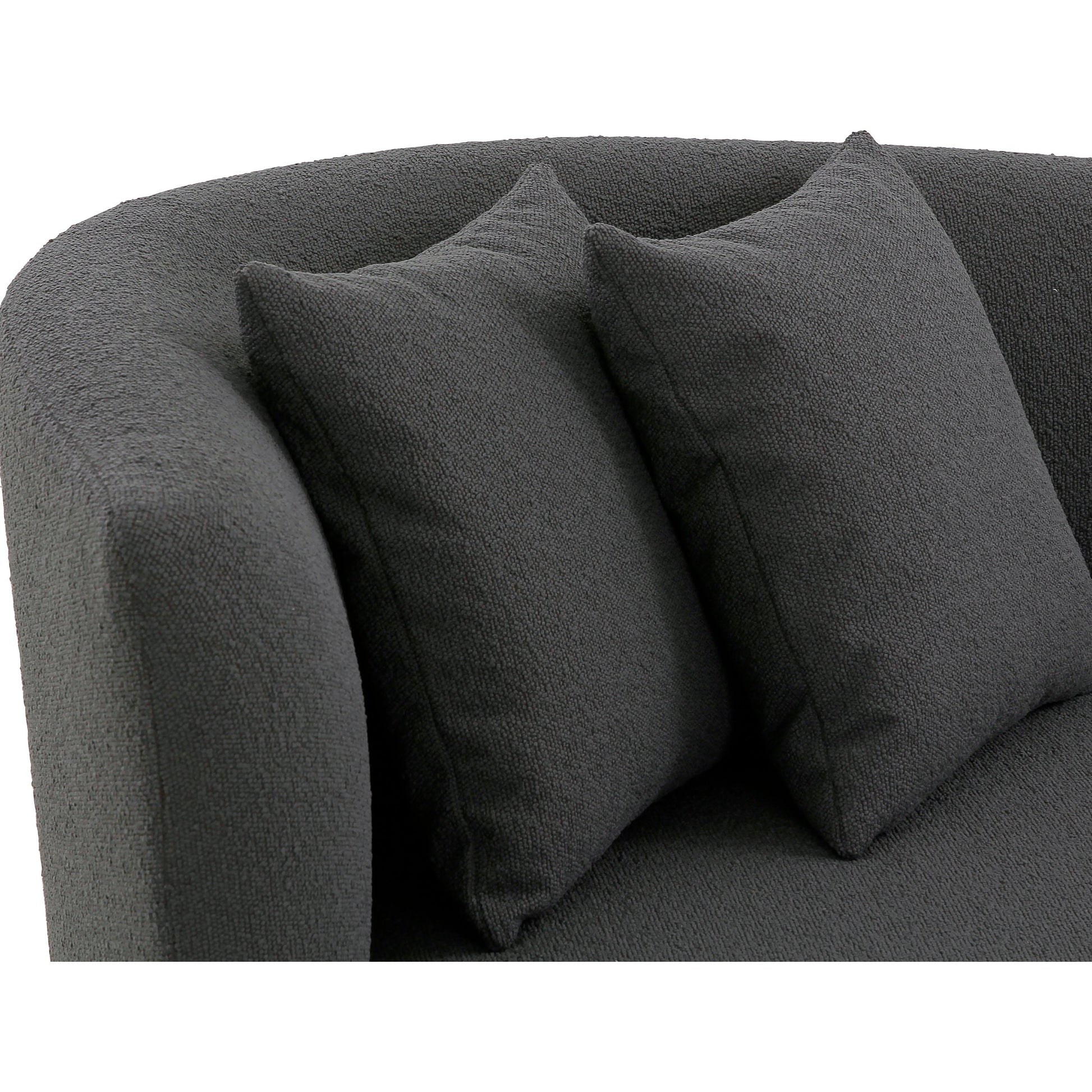 Luna Chaise by Four Hands in capri oatmeal. Made from 100% polyester, solid oak in a modern style.