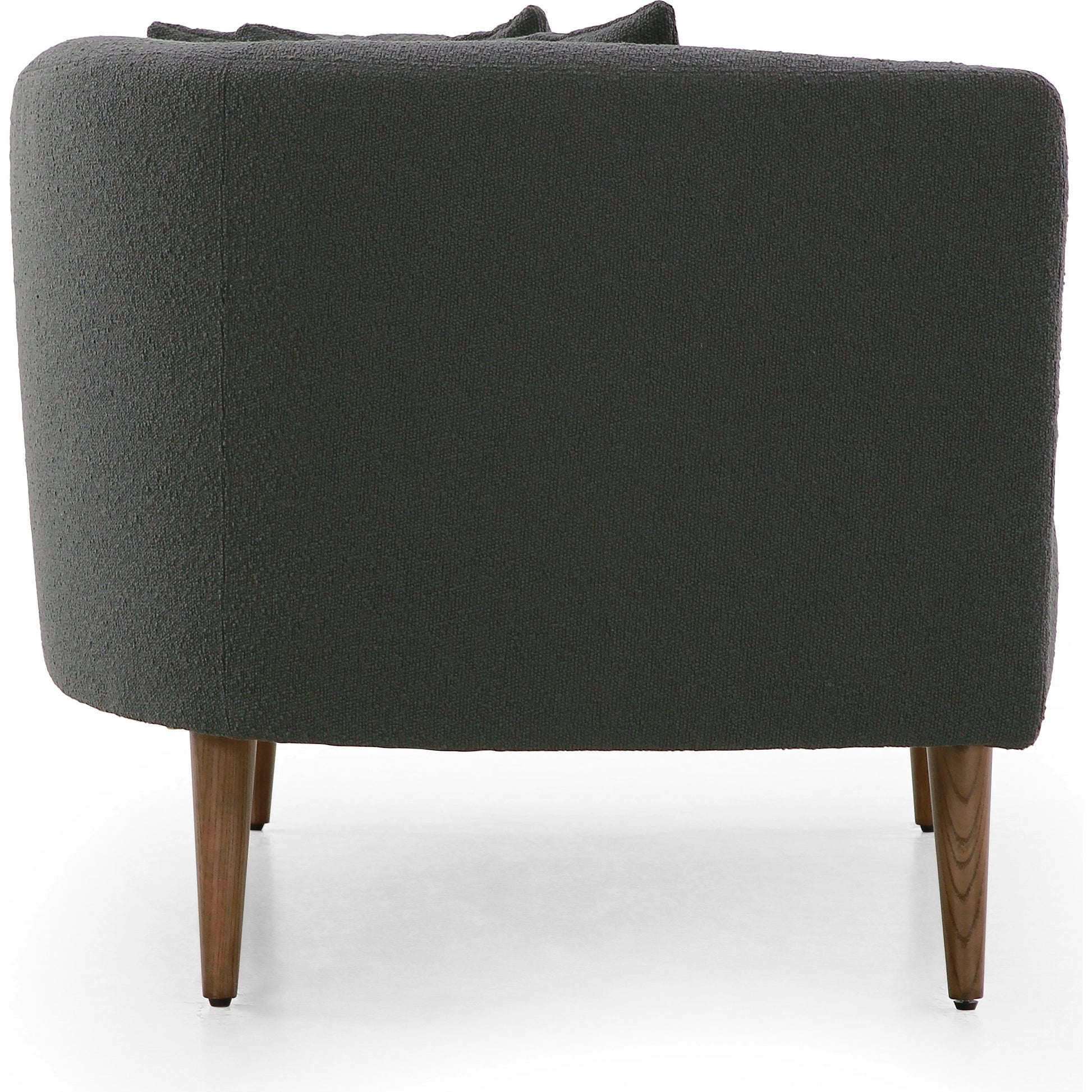 Luna Chaise by Four Hands in capri oatmeal. Made from 100% polyester, solid oak in a modern style.