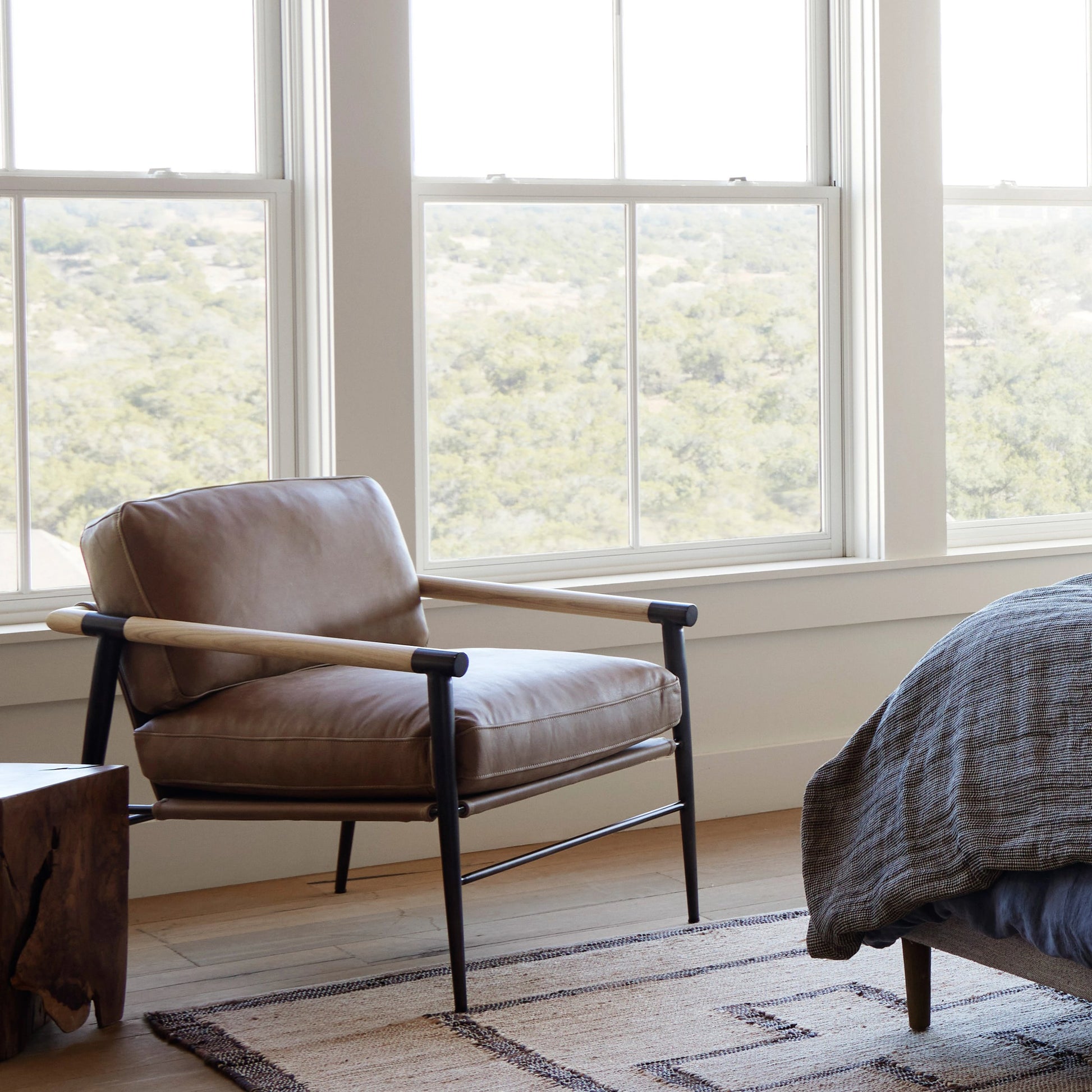 Rowen Chair by Four Hands. Made from unique in a modern style.