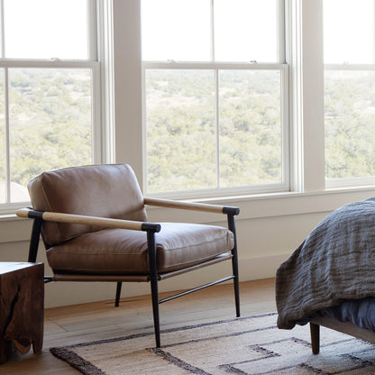Rowen Chair by Four Hands. Made from unique in a modern style.