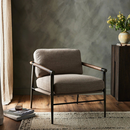 Rowen Chair by Four Hands. Made from unique in a modern style.