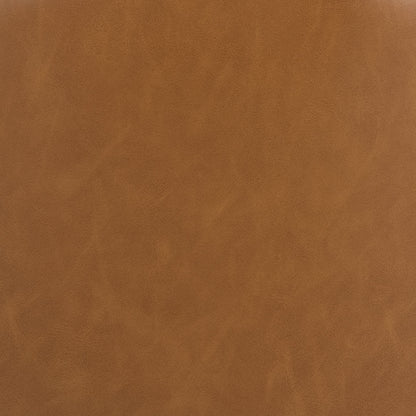 Astrud Bar Stool by Four Hands in sierra butterscotch. Made from faux leather, iron, top grain leather in a modern style.