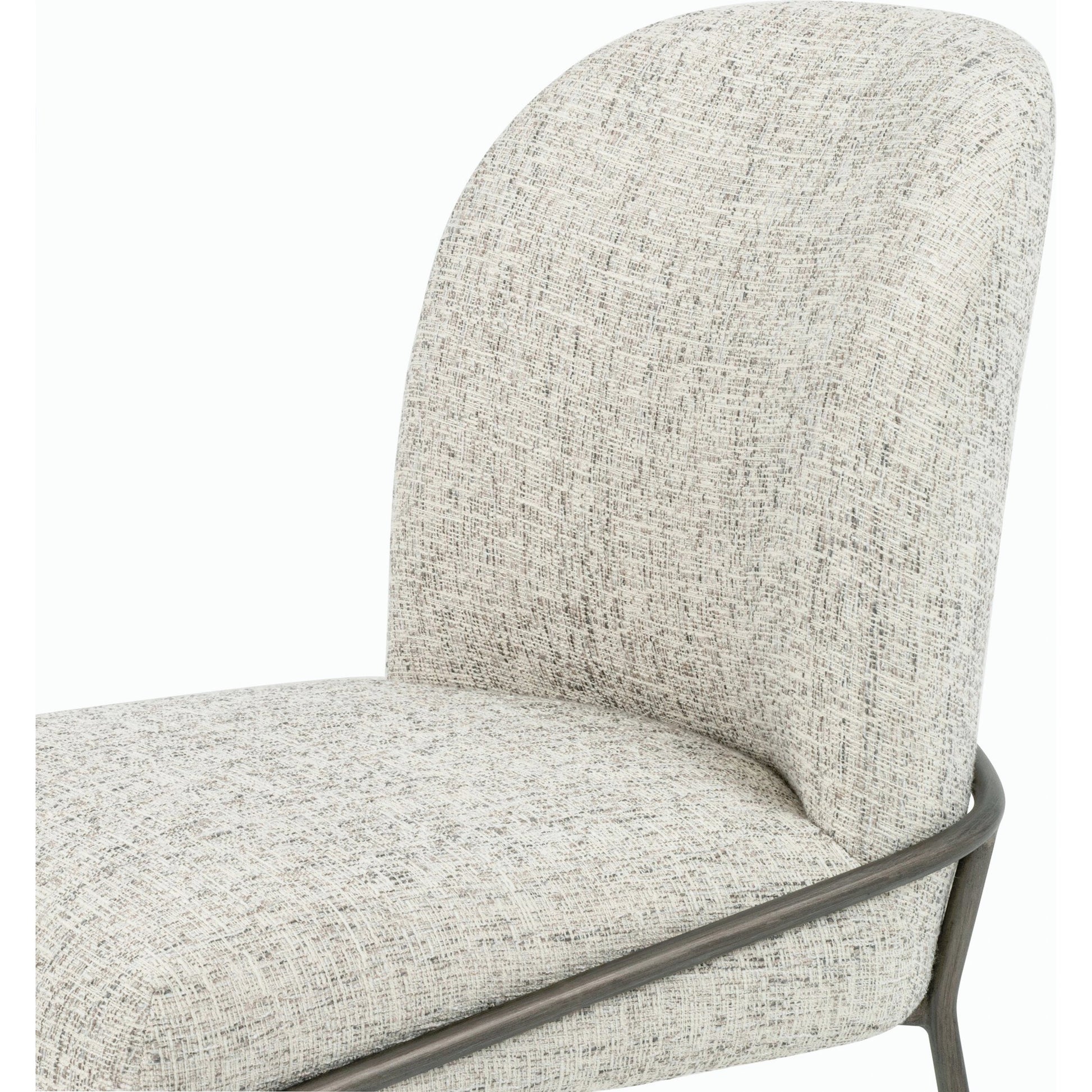 Astrud Bar Stool by Four Hands in sierra butterscotch. Made from faux leather, iron, top grain leather in a modern style.