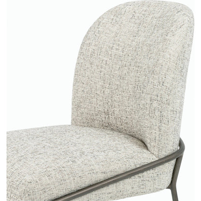 Astrud Bar Stool by Four Hands in sierra butterscotch. Made from faux leather, iron, top grain leather in a modern style.