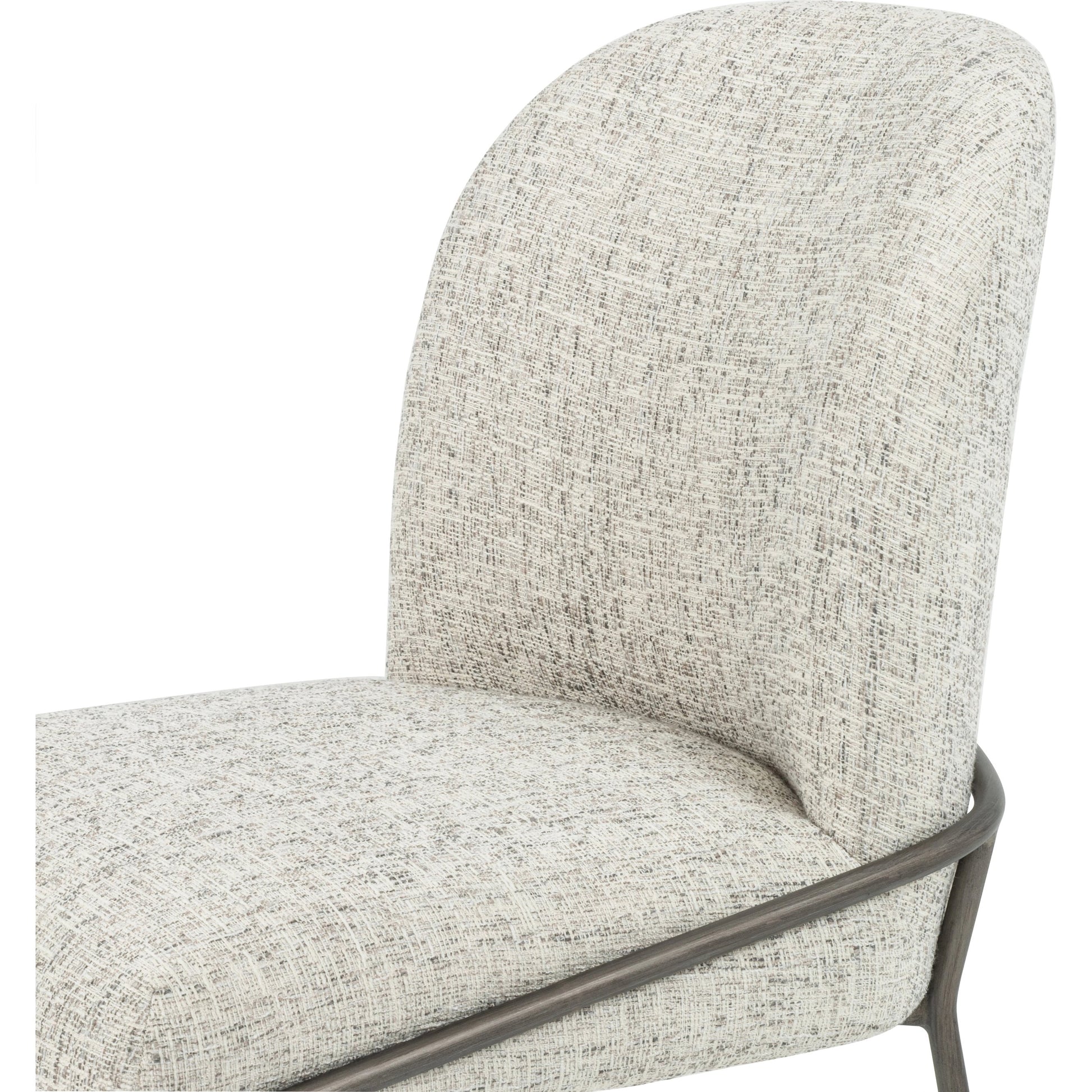 Astrud Bar Stool by Four Hands in sierra butterscotch. Made from faux leather, iron, top grain leather in a modern style.